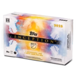 2025 TOPPS Inception MLS Soccer Cards Hobby Box