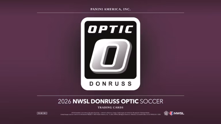 2026 PANINI Donruss Optic NWSL Soccer Cards - Header