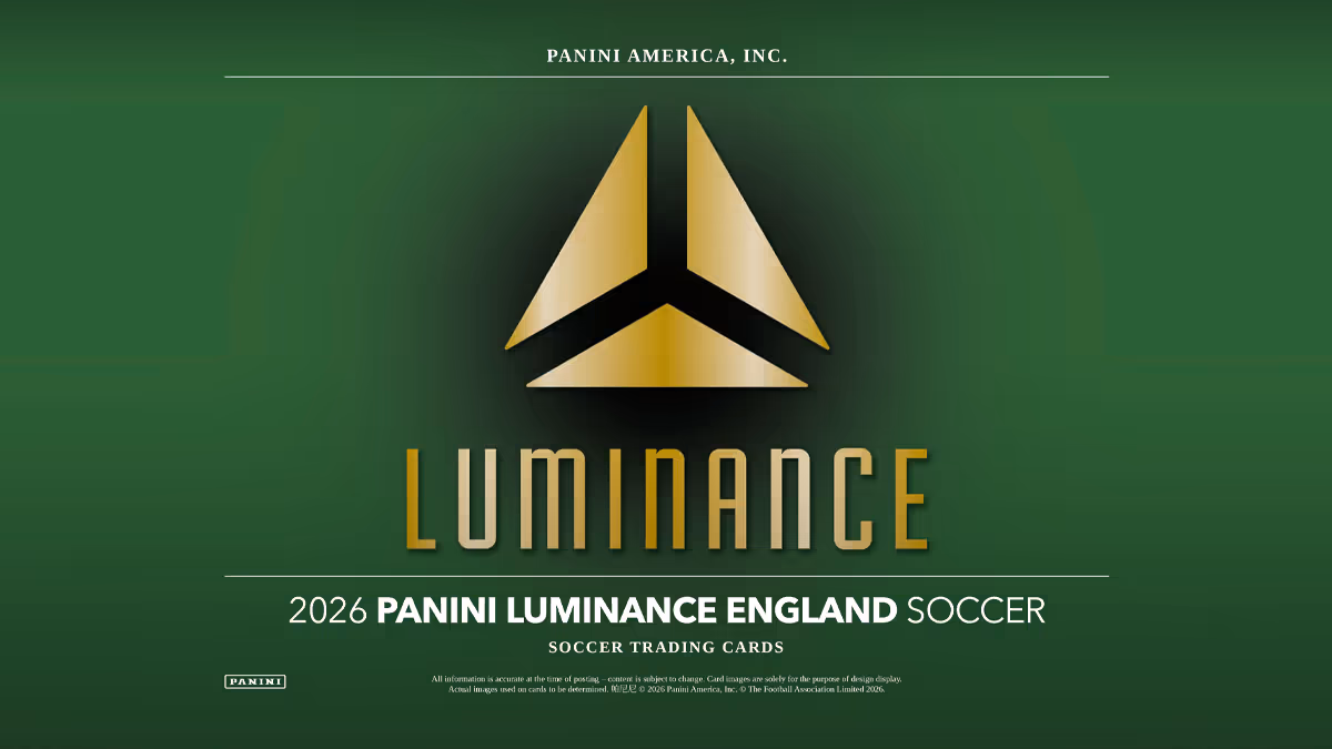 2026 PANINI Luminance England Soccer Cards - Header