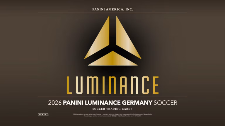 2026 PANINI Luminance Germany Soccer Cards - Header