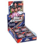 2026 TOPPS Chrome MLS Soccer Cards Hobby Box