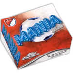 2026 TOPPS Chrome MLS Soccer Cards Mania Box