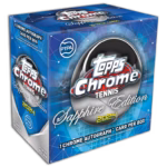 2024 TOPPS Chrome Sapphire Edition Tennis Cards Hobby Box