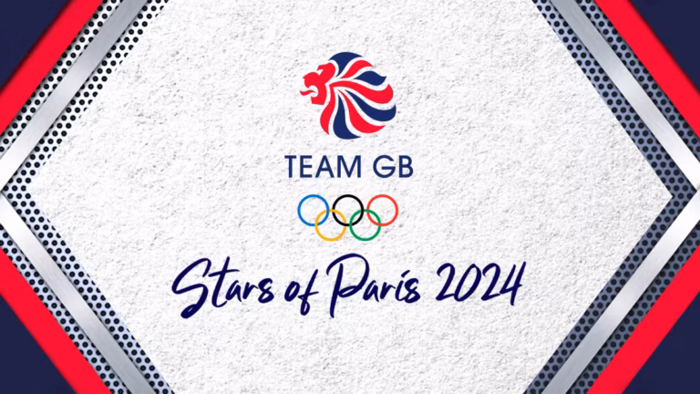 2024 TOPPS Team GB Stars of Paris Multisport Cards - Header