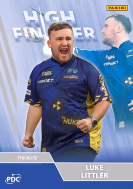 2026 PANINI PDC World Championship Darts Cards - High Finisher Insert Card - Luke Littler