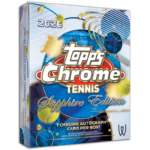 2026 TOPPS Chrome Sapphire Edition Tennis Cards Hobby Box
