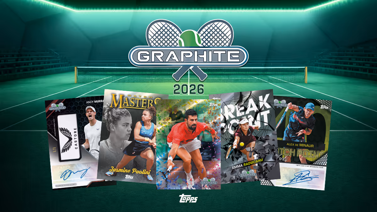 2026 TOPPS Graphite Tennis Cards - Header