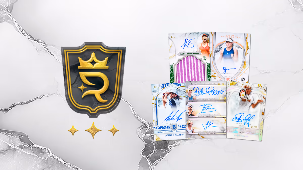 2026 TOPPS Royalty Tennis Cards - Header