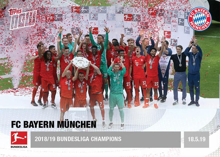 2018-19 TOPPS Now Bundesliga Soccer Cards - Card 123