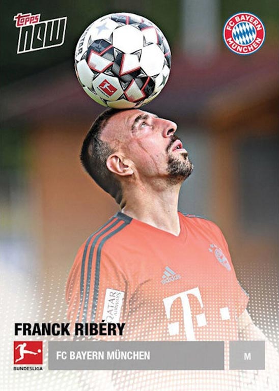 2018-19 TOPPS Now UEFA Champions League Soccer Cards - Card KO-7