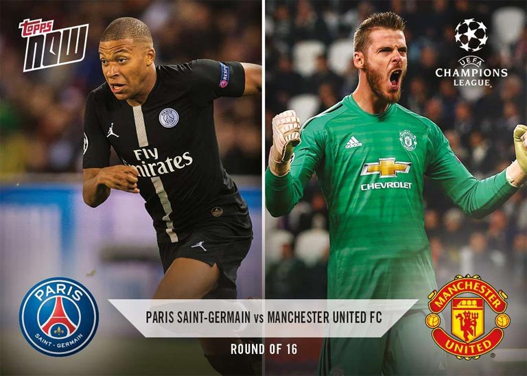 2018-19 TOPPS Now UEFA Champions League Soccer Cards - Card R3