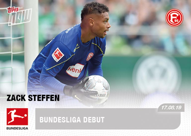 2019-20 TOPPS Now Bundesliga Soccer Cards - Card 005