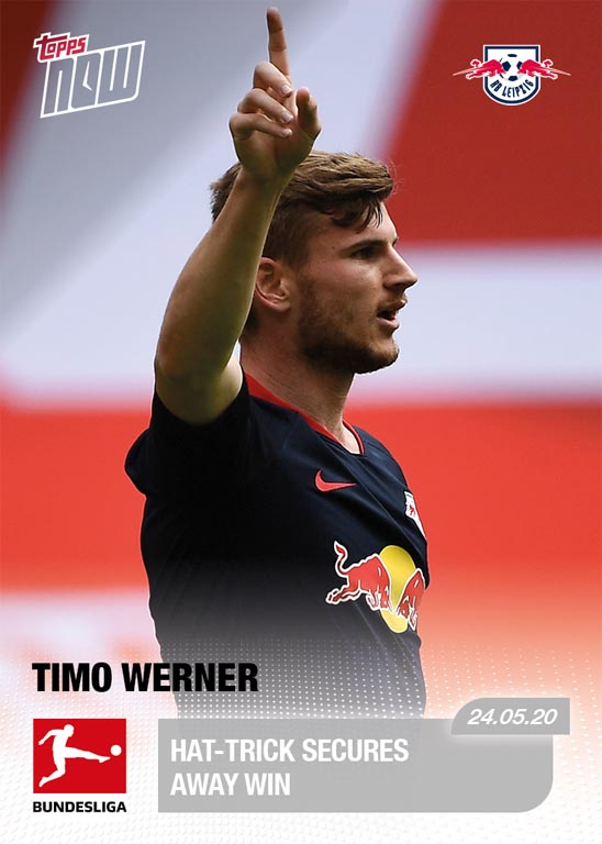 2019-20 TOPPS Now Bundesliga Soccer Cards - Card 155