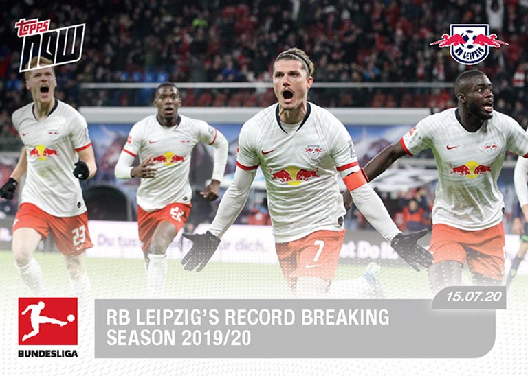 2019-20 TOPPS Now Bundesliga Soccer Cards - Card 203