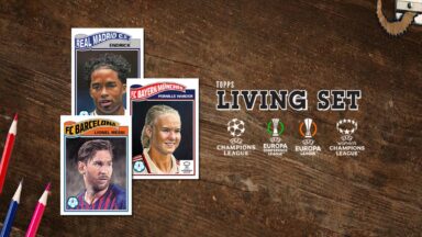 TOPPS Living Set UEFA Club Competitions Trading Cards