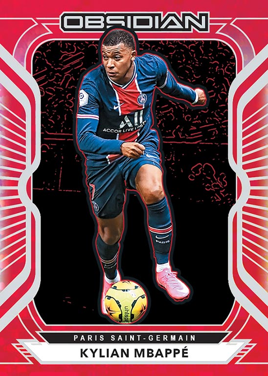 2020-21 PANINI Obsidian Soccer Cards