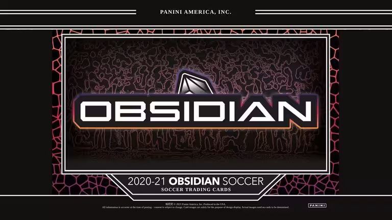 2020-21 PANINI Obsidian Soccer - Header