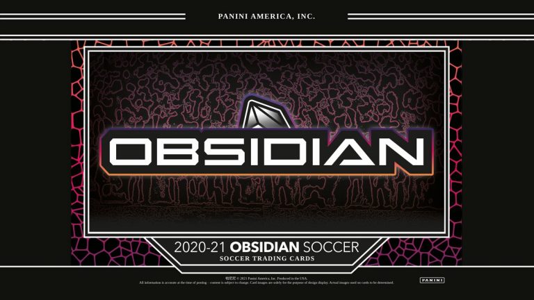 2020-21 PANINI Obsidian Soccer - Header