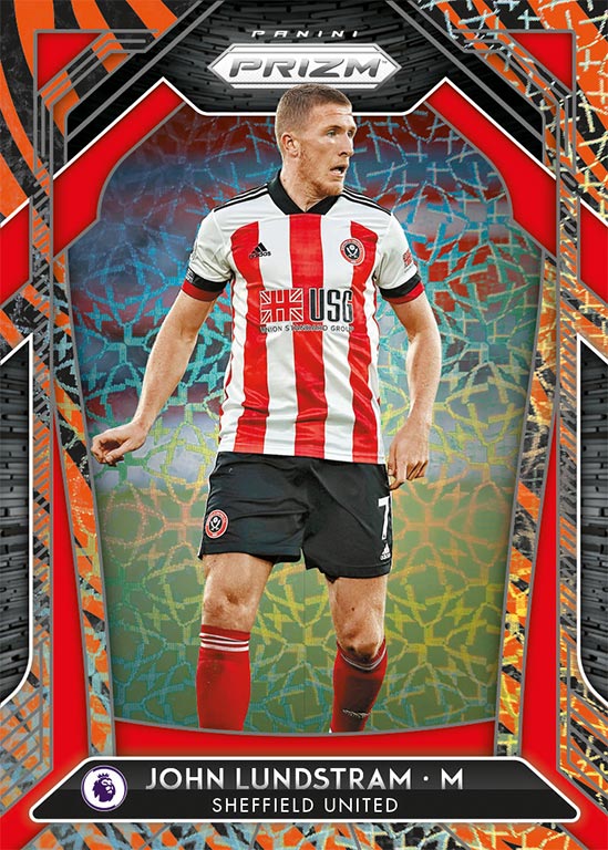 コナー・ギャラガー PANINI PRIZM premier 2022 premier league sticker コナーギャラガー