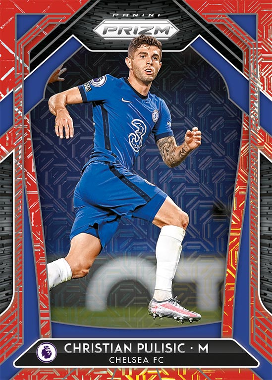 2020-21 PANINI Prizm Premier League Soccer Cards