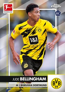 2020-21 TOPPS Chrome Bundesliga Soccer - Base Card