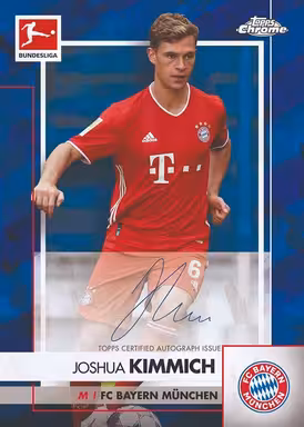 2020-21 TOPPS Chrome Sapphire Edition Bundesliga Soccer Cards - 2020 21 topps chrome sapphire edition bundesliga trading cards base autograph kimmich