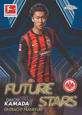 2020-21 TOPPS Chrome Sapphire Edition Bundesliga Soccer Cards - 2020 21 topps chrome sapphire edition bundesliga trading cards future stars insert kamada