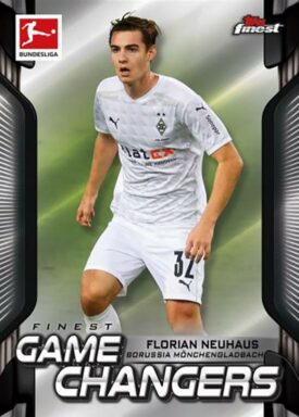 2020-21 TOPPS Finest Bundesliga Soccer - Finest Game Changers Card