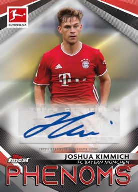 2020-21 TOPPS Finest Bundesliga Soccer - Finest Phenoms Autograph Card