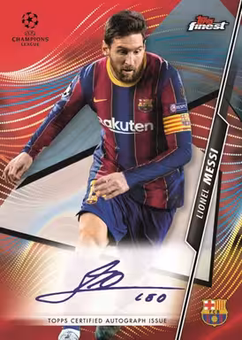 2020-21 TOPPS Finest UEFA Champions League Soccer Cards - 2020 21 topps finest uefa champions league soccer cards base autograph