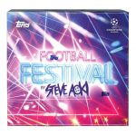 2020-21 TOPPS Football Festival by Steve Aoki UEFA Champions League Soccer Cards - Box