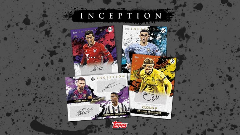 2020-21 TOPPS Inception UEFA Champions League Soccer - Header