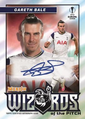 2020-21 TOPPS Merlin Chrome UEFA Champions League Soccer - Wizards of the Pitch Autograph Card