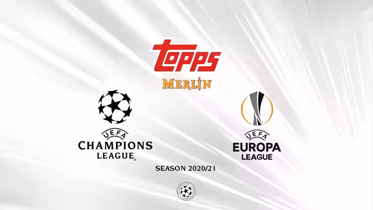 2020-21 TOPPS Merlin Chrome UEFA Champions League Soccer - Header
