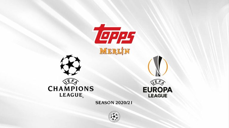 2020-21 TOPPS Merlin Chrome UEFA Champions League Soccer - Header