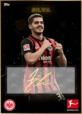 2020-21 TOPPS NFT Bundesliga Season Celebration - Gold Top Players Signature