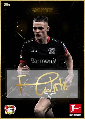 2020-21 TOPPS NFT Bundesliga Season Celebration - Gold Young Stars Signature