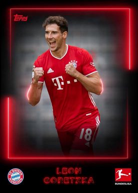 2020-21 TOPPS NFT Bundesliga Season Celebration - Team Color Base Player