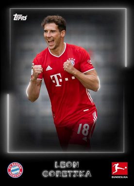 2020-21 TOPPS NFT Bundesliga Season Celebration - White Base Player