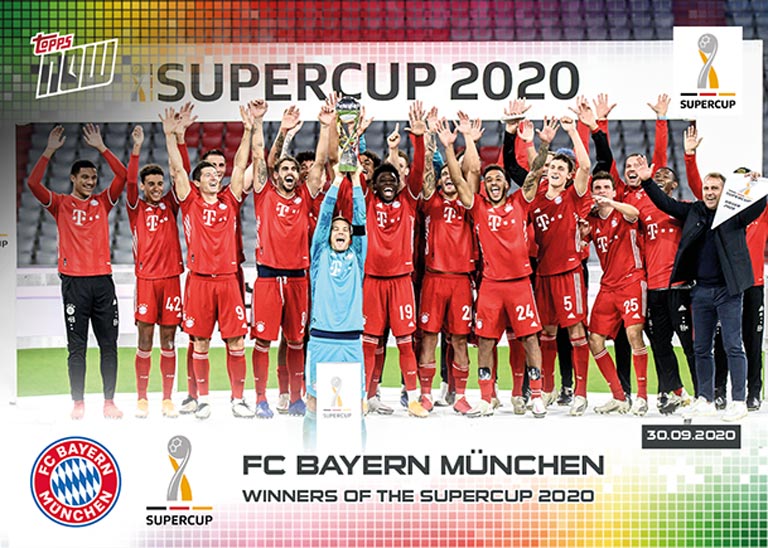 2020-21 TOPPS Now Bundesliga Soccer Cards - Card 014