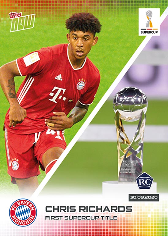 2020-21 TOPPS Now Bundesliga Soccer Cards - Card 015