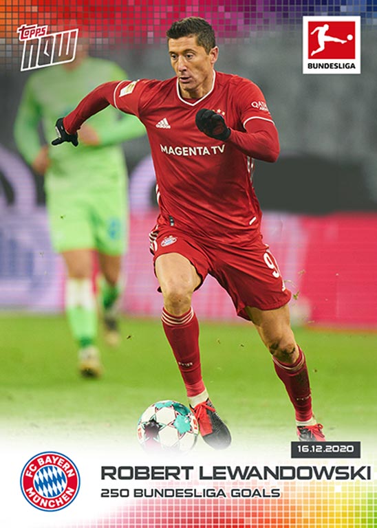 2020-21 TOPPS Now Bundesliga Soccer Cards - Card 067