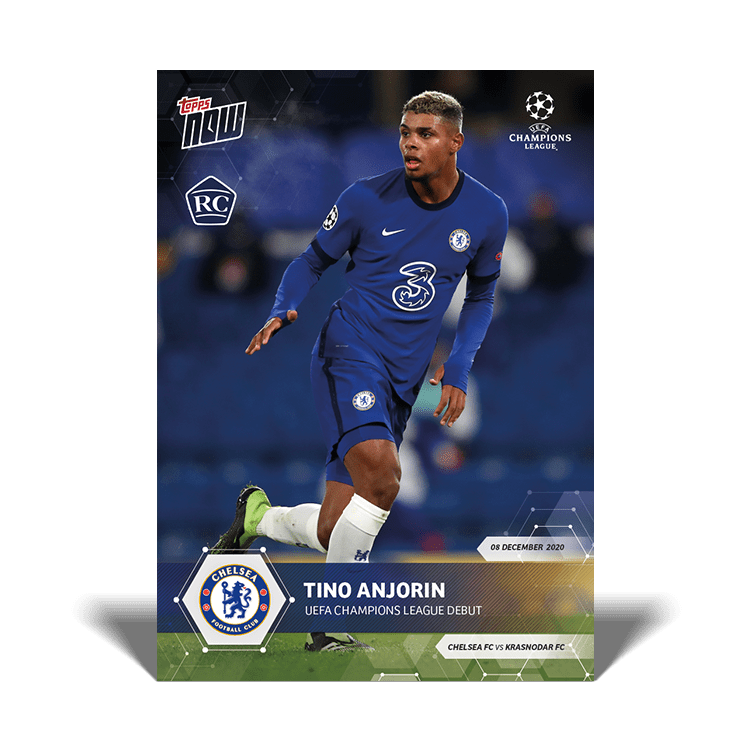 Card 030 Topps Now UCL 2020-21 Chelsea Olivier Giroud