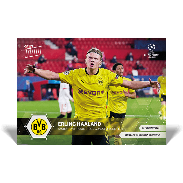 Champions League 20/21 2020 2021 WC12 Wildcards  Erling Haaland 
