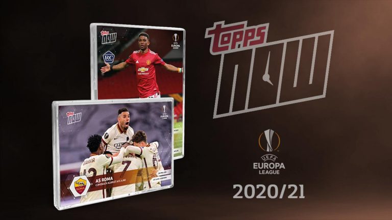 2020-21 TOPPS Now UEFA Europa League Soccer Cards - Header
