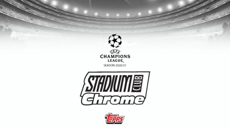TOPPS Stadium Club Chrome UEFA Champions League Soccer - Header