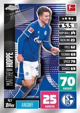 TOPPS Bundesliga Match Attax Chrome 2020/21 - Base Card