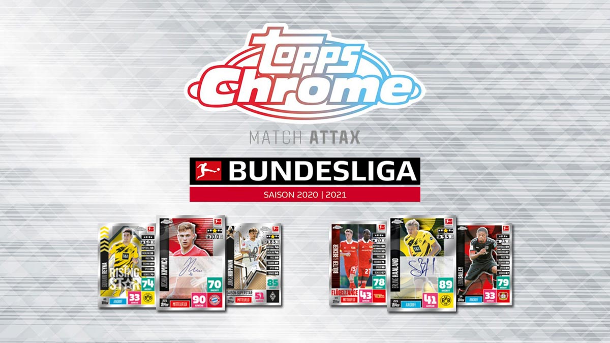 TOPPS Bundesliga Match Attax Chrome 2020/21 - Header