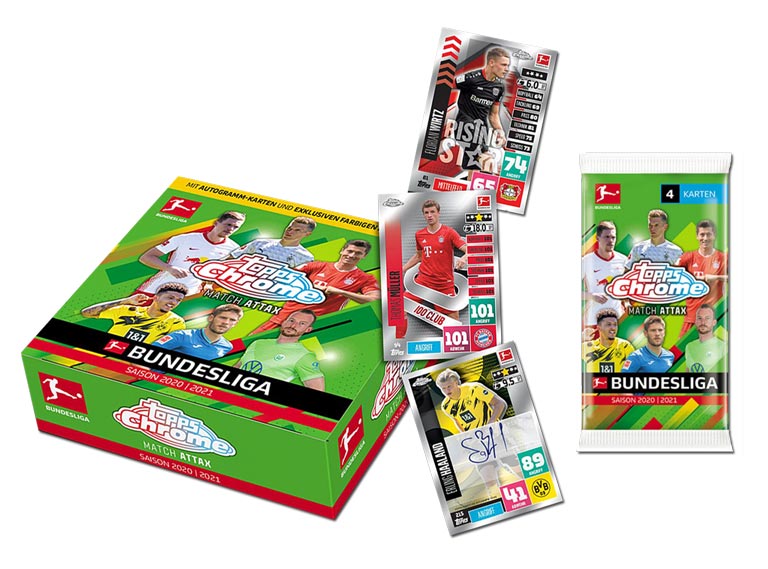 TOPPS Bundesliga Match Attax Chrome 2020/21 - Preview