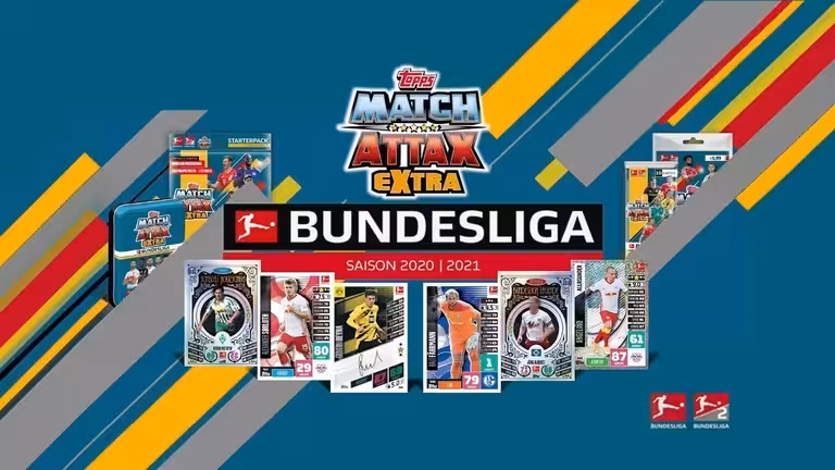 TOPPS Bundesliga Match Attax Extra 2020/21 - Header